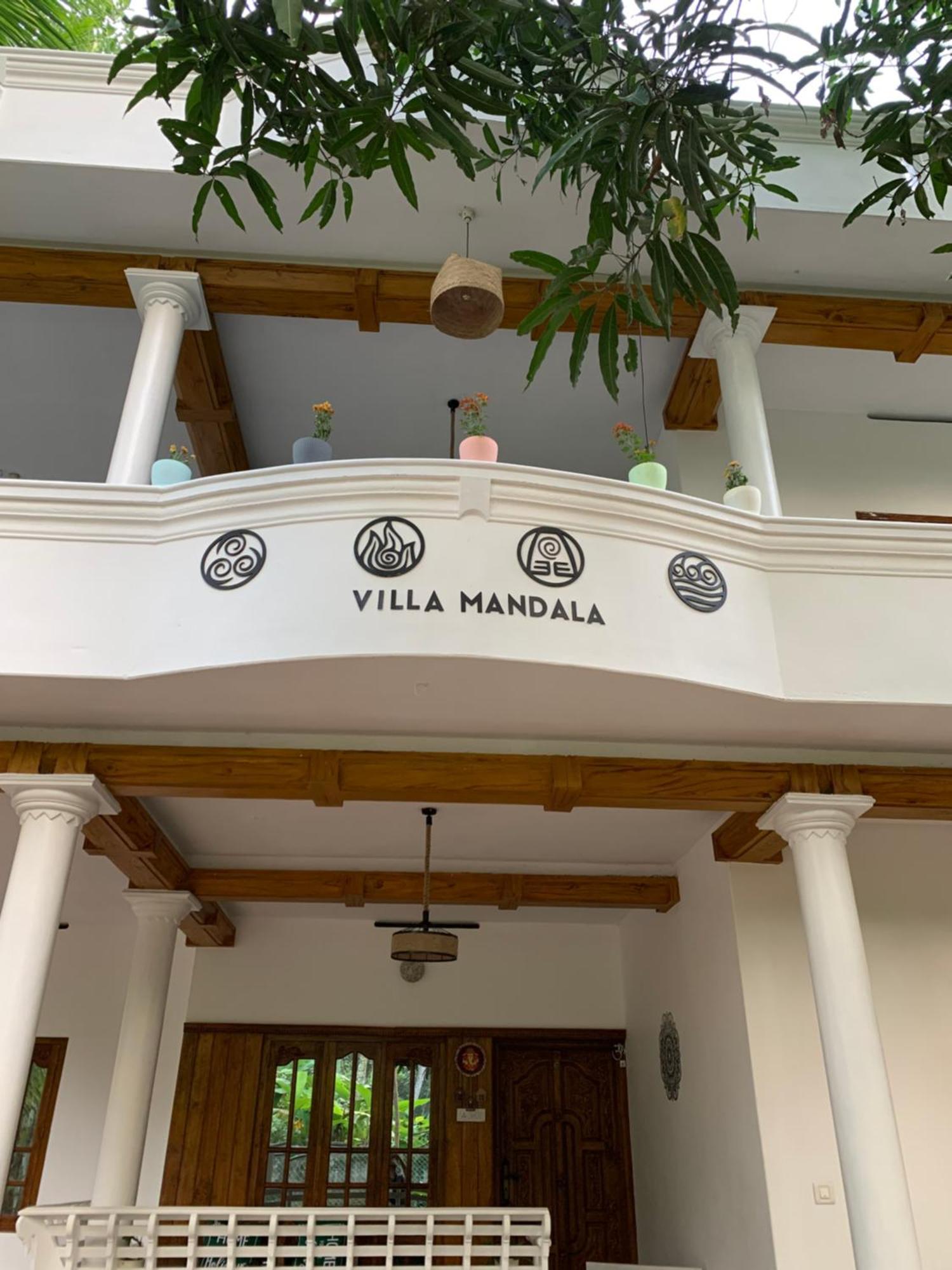 Villa Mandala Guest House Varkala Exterior photo