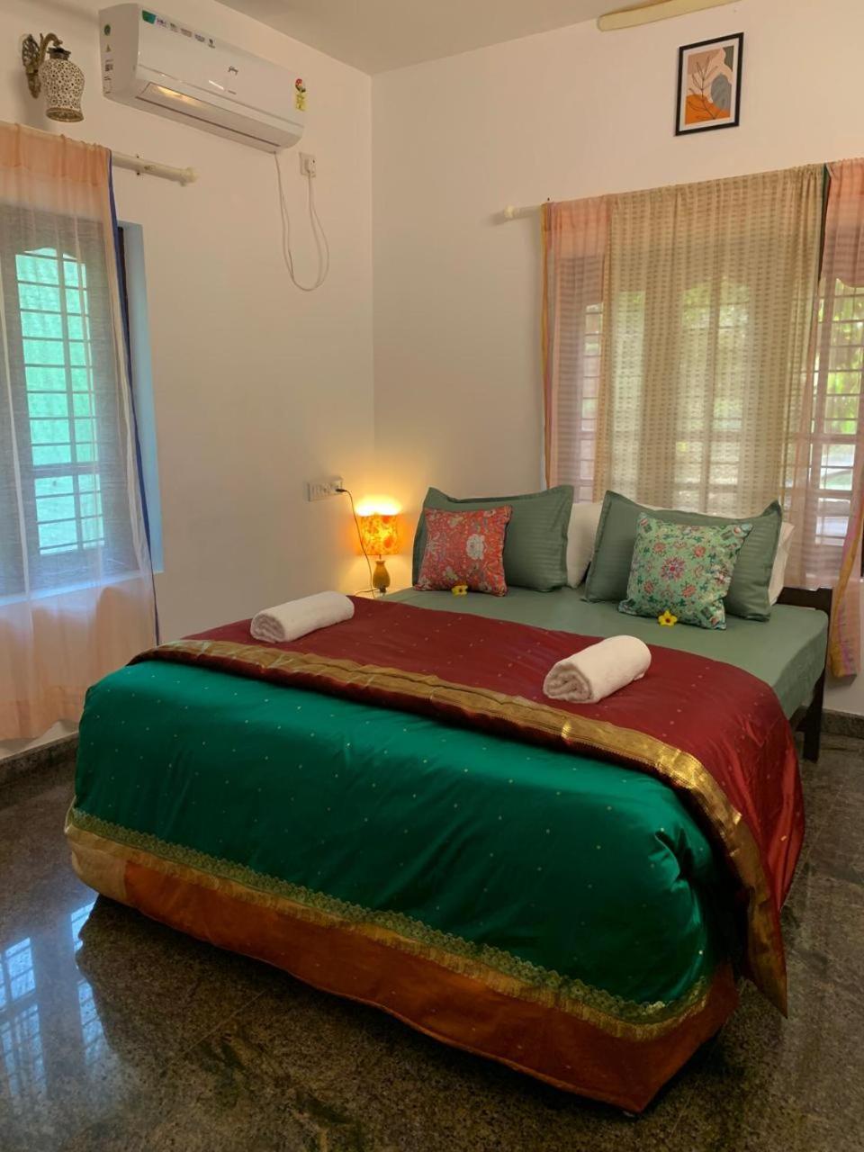 Villa Mandala Guest House Varkala Exterior photo